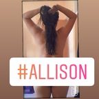 Leaked allison7725 onlyfans leaked