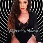 Leaked prettyblank onlyfans leaked